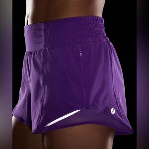 Lululemon Hotty Hot High-Rise Lined Short 2.5"
College Purple sold out
